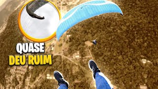 Aulas de parapente no Rio de Janeiro veja como é facil [upl. by Faythe]