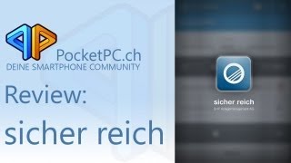 sicher reich App im Test [upl. by Ardet]