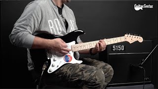 Fender Artist Eric Clapton Stratocaster MN Black  TV Guitar Center [upl. by Bunni]