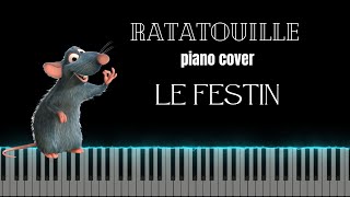 Ratatouille  Le Festin Piano Version [upl. by Dowling877]