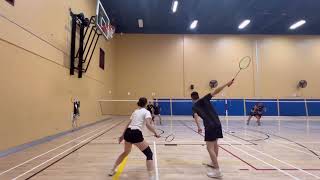 Badminton ÉdouardMontpetit badmintonrallies badmintonhighlights [upl. by Milford]