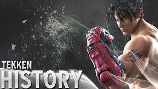 History of  Tekken 19942014 [upl. by Oer466]