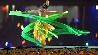 Dunhuang dance show quotFlying Apsarasquot [upl. by Rica]