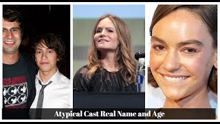 Atypical Cast Real Name and Age 2019 [upl. by Zeena]