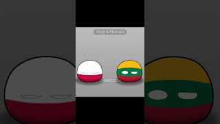 PolishLithuanian Commonwealth edit military geography countryballs [upl. by Abell286]