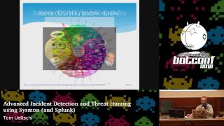 Advanced Incident Detection and Threat Hunting using Sysmon and Splunk  Tom Ueltschi [upl. by Dymoke]