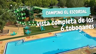 CAMPING EL ESCORIAL 2023  CAPFUN [upl. by Nyhagen]