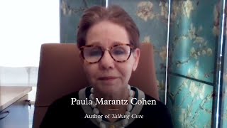 Author Paula Marantz Cohen on the Importance of Conversation in Her Book Talking Cure [upl. by Oirotciv]