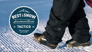 The Best Snowboard Boots of 20232024  Best In Snow Gear Guide  Tactics [upl. by Livesay507]