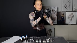 Tattoo preparation ASMR [upl. by Lewendal244]