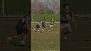 20240608  WC 3rd XV vs HVHS 2nd XV 10 wellingtoncollegerugby gh6 lumix rugby [upl. by Vasiliu]