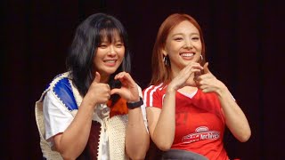 FANCAM 240623 나연 Nayeon quotNAquot Album 팬사인회 Fansign Full Ending ft Jeongyeon [upl. by Naffets]