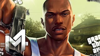 CJ Grand Theft Auto  San Andreas  M4rkim [upl. by Loginov467]