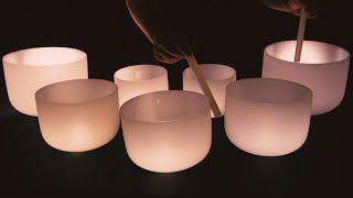 Singing Bowls That Resonate At 432 Hz For Positive Energy [upl. by Ahsiea254]