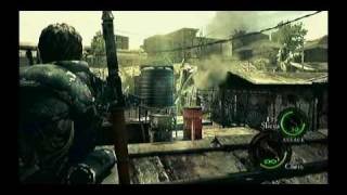 Resident Evil 5 Gold Edition Chapter 11 Veteran Walkthrough [upl. by Simdars982]