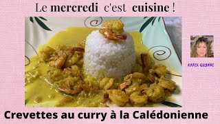 Comment faire des crevettes comme en Calédonie [upl. by Ennej896]