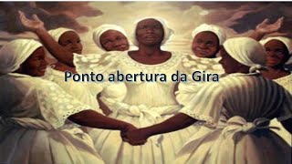 Ponto abertura da Gira de Umbanda [upl. by Glimp]