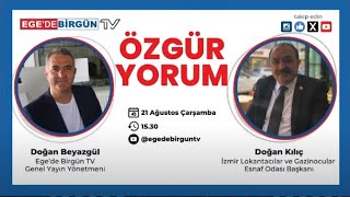 Egedebirgün TV  Özgür Yorum [upl. by Clova]