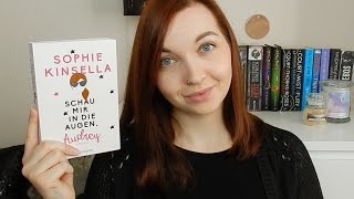 Rezension  Schau mir in die Augen Audrey von Sophie Kinsella [upl. by Arri]