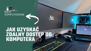 Jak uzyskać zdalny dostęp do komputera 🖥💻bez przekierowania portów w routerze [upl. by Dewey]