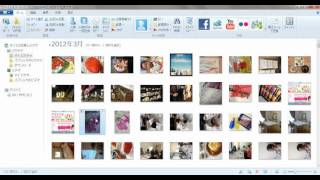 Windowsフォトギャラリー画像縮小avi [upl. by Frodine]
