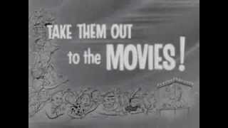 Vintage Theater Ad  Take Them Out To The Movies [upl. by Cassi]