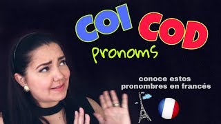 COI y COD en frances  ProfOriZulu [upl. by Casey]