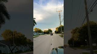 Driving Miami  Eastbound on N Kendall Drive  SW 88 Street in Kendall 2024 [upl. by Arenat132]