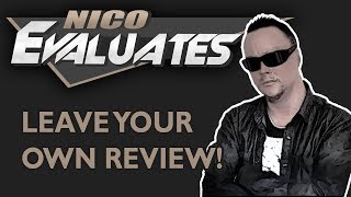 Nico Evaluates Website  Leave Your Own Review [upl. by Pincas]