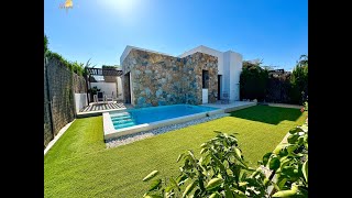 Amazing villa in Cabo Roig Orihuela Costa Empathia real estate [upl. by Marella]