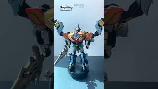 DX MagiKing  Titan Megazord  Mahou Sentai Magiranger  Power Rangers Mystic Force Shorts Viral [upl. by Notsnarc]