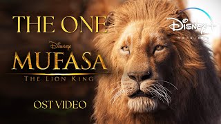 The One  Mufasa The Lion King from Lion King 2  OST video [upl. by Enyak]