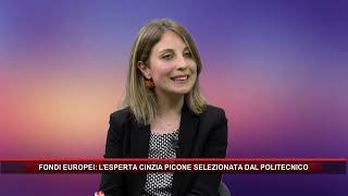 FONDI EUROPEI LESPERTA CINZIA PICONE SELEZIONATA DAL POLITECNICO DI MILANO [upl. by Audsley327]