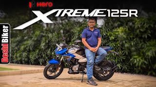 Hero Xtreme 125R Walkaround Review Price in Bangladesh [upl. by Grossman]