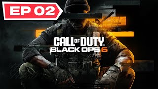 WIJ GAAN ALDER BEVRIJDEN UIT EEN GEHEIME CIA BUNKER  CALL OF DUTY BLACK OPS 6 CAMPAIN  EP 02 [upl. by Emmer]