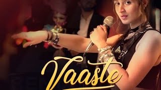 Vaaste ।। Full song ।। slowed and reverb ।। [upl. by Arjan]