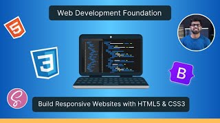 Web Development Foundation Learn Building Responsive Websites with 6 Projects [upl. by Reeva]