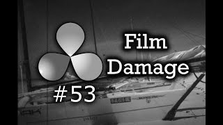 How To Add A Film Damage Effect In DaVinci Resolve [upl. by Kcirednek]