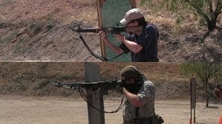 FG42 vs BAR in the 2 Gun Action Challenge Match [upl. by Moira]