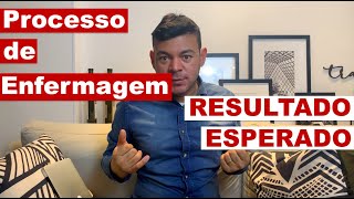 Terceira etapa do PROCESSO DE ENFERMAGEM  Resultados Esperados [upl. by Aliled]