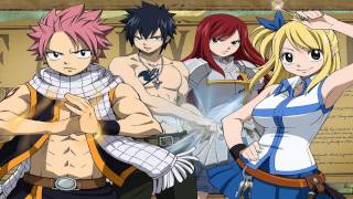 Fairy Tail Opening 1 TvSize Instrumental HD [upl. by Eniksre588]