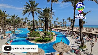 Riadh Palms Resort amp SPA Sousse Tunisia [upl. by Karylin]