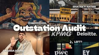 CA Articleship Outstation Audit Experience Why I left BIG 4castudents vlog big4 dussehra new [upl. by Reivazx891]