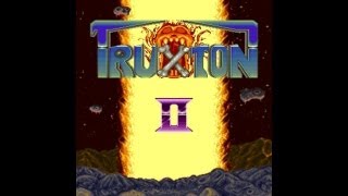 Truxton 2 1992 Toaplan Mame Retro Arcade Games [upl. by Nessi]