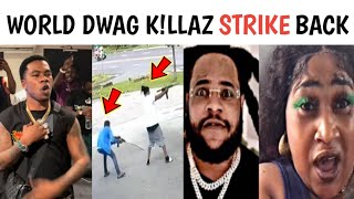 World Dawg Kllaz STRIKE Back And Fre Sh0t SQUASH And Him Mother Ago Ded [upl. by Eilrac]