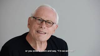 Dieter Rams about logo sizes [upl. by Ellirpa]