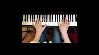 LA CANZONE DEL SOLE di LBattisti TUTORIAL PIANO su faustopiano [upl. by Eastlake438]