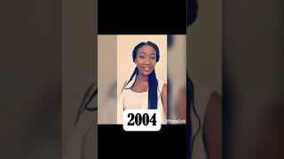 Chinenye Nnebe Through the years 2004 2014 amp 2024 chinenyennebe 100shorts2024 shorts [upl. by Narak]