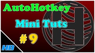 AutoHotkey Mini Tutorial 9How To Disable Windows And Other Programs Hotkeys [upl. by Cara]