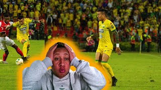 Reaccionando al debut de Peñaranda en el bucaramanga vs santa fe [upl. by Vedi22]